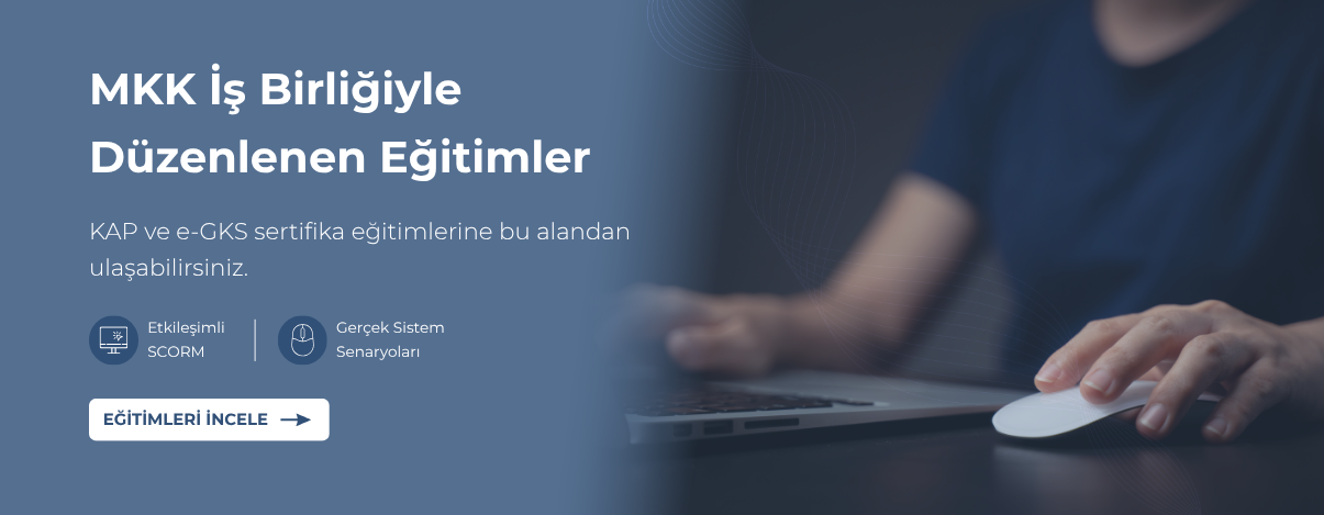Gerçek Sistem Deneyimiyle Etkileşimli MKK Eğitimleri